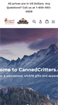 Mobile Screenshot of cannedcritters.com